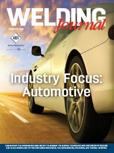 Welding Journal - 02.2019 Welding Journal - 02.2019