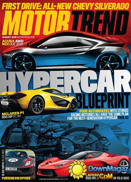 Motor Trend - August 2013