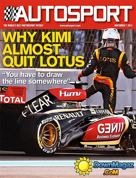 Autosport - 7 November 2013