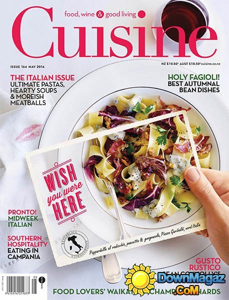 Cuisine Issue 164 - May 2014 Cuisine Issue 164 - May 2014
