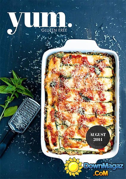 Yum. Gluten free – August 2014 Yum. Gluten free – August 2014
