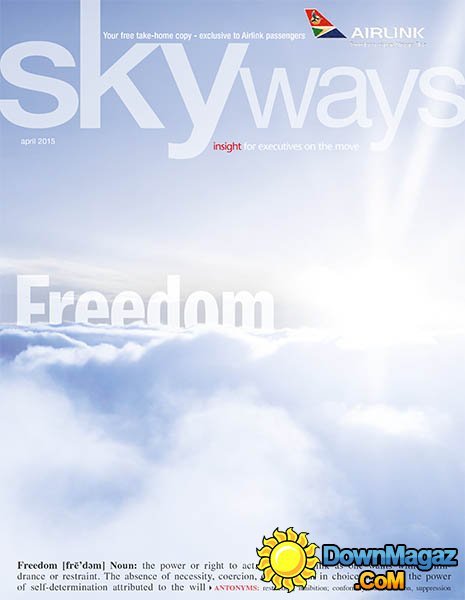 Skyways - April 2015
