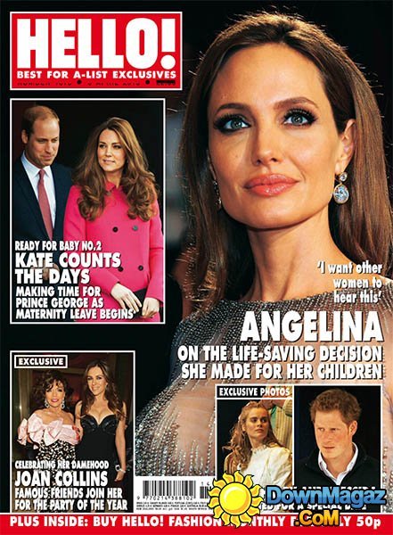 HELLO! - 6 April 2015
