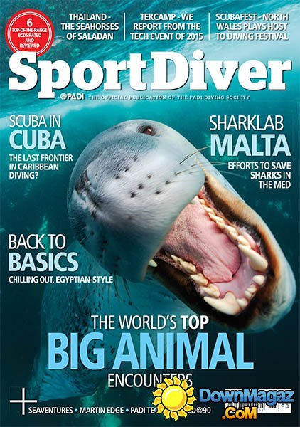 Sport Diver UK - October 2015 Sport Diver UK - October 2015