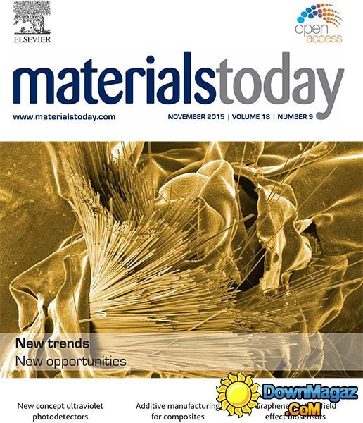 Materials Today UK - November 2015 Materials Today UK - November 2015