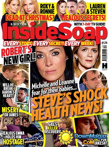 Inside Soap - October 8, 2016