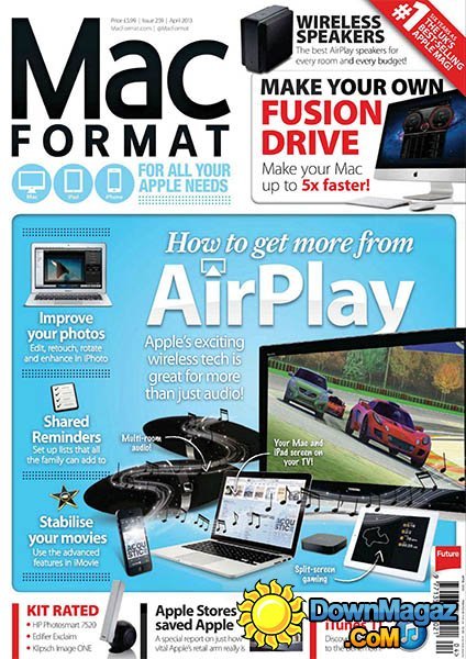 Mac Format - April 2013