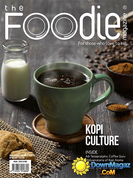 The Foodie - April 2015 The Foodie - April 2015