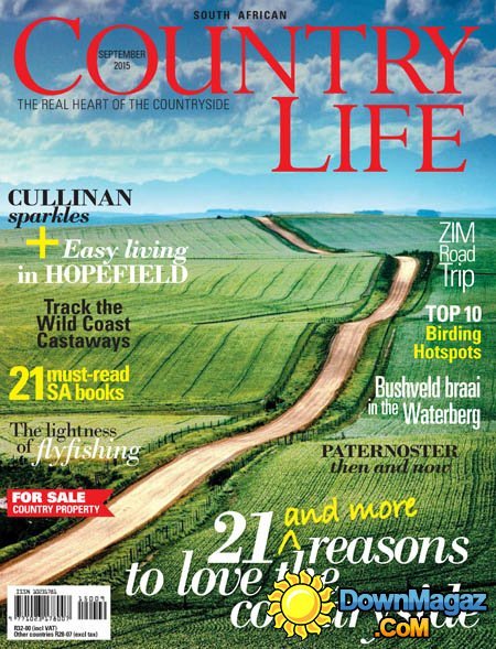 South African Country Life - September 2015 South African Country Life - September 2015