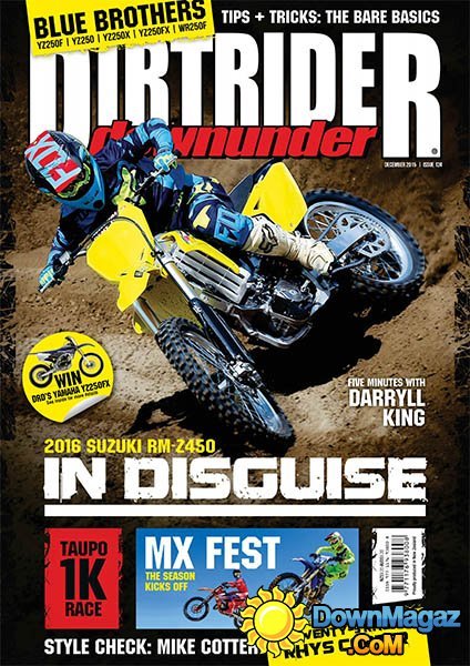 Dirt Rider Downunder NZ - December 2015