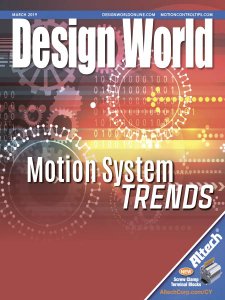 Design World - Motion System Trends 03.2019 Design World - Motion System Trends 03.2019