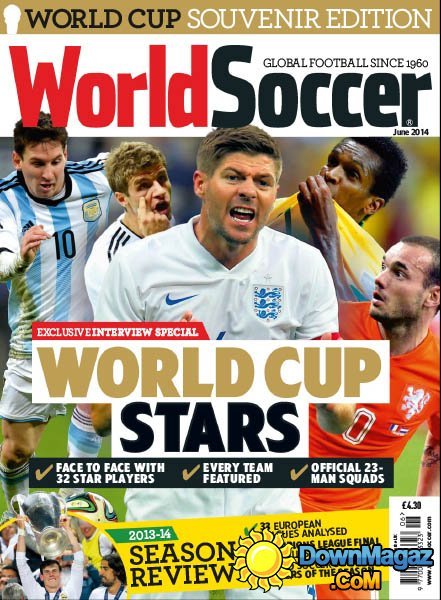 World Soccer - June 2014 World Soccer - June 2014
