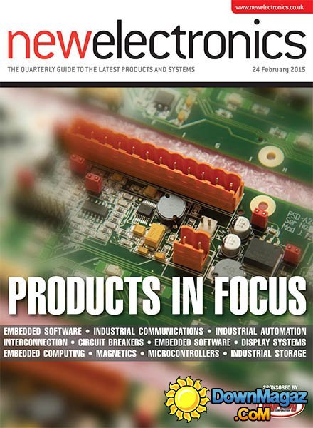 New Electronics - 24 February 2015