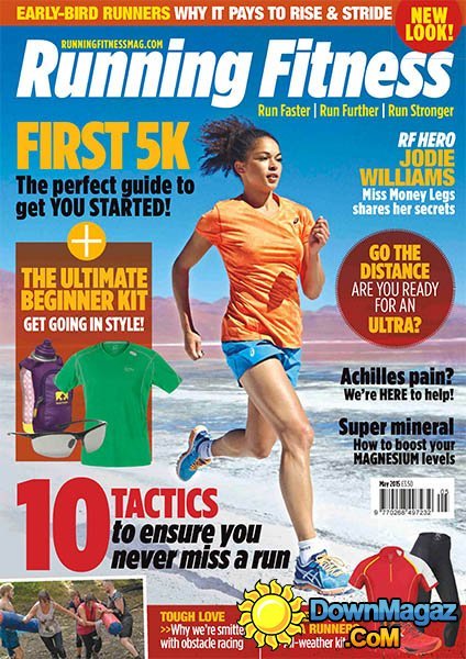 Running Fitness - May 2015 Running Fitness - May 2015