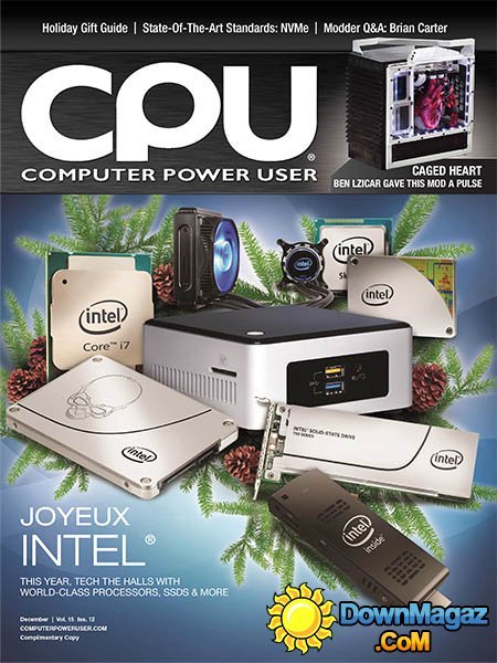 Computer Power User USA - December 2015 Computer Power User USA - December 2015