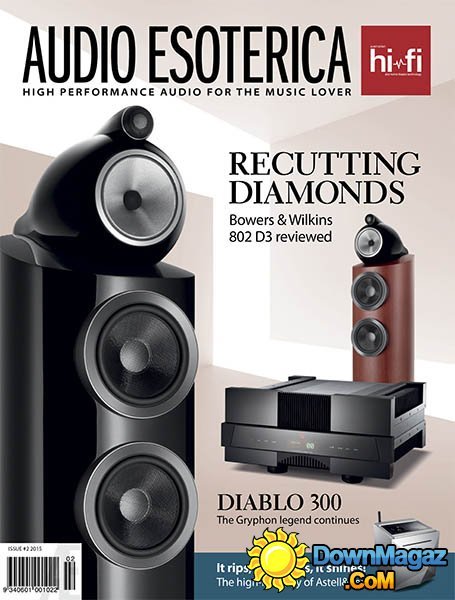 Audio Esoterica AU - Issue 2, 2015 Audio Esoterica AU - Issue 2, 2015