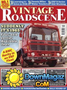 Vintage Roadscene - 02.2017 Vintage Roadscene - 02.2017