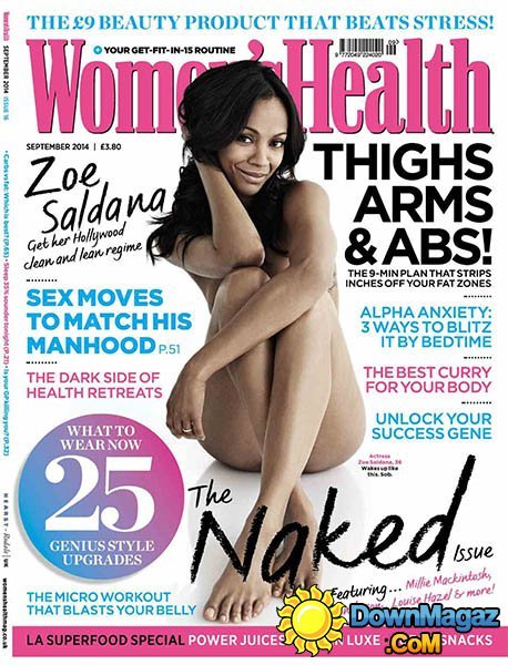 Women's Health UK - September 2014