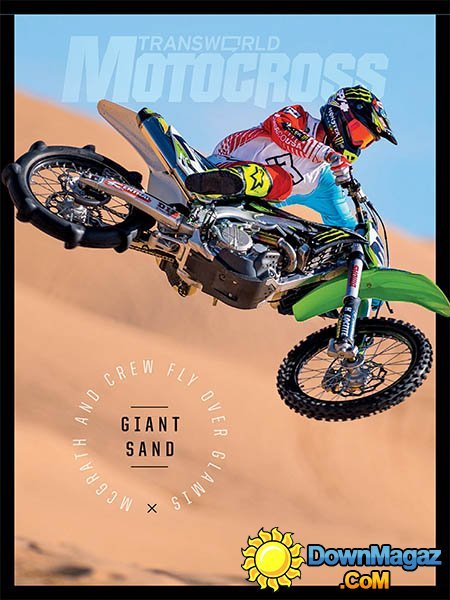 Transworld Motocross - March 2015 Transworld Motocross - March 2015