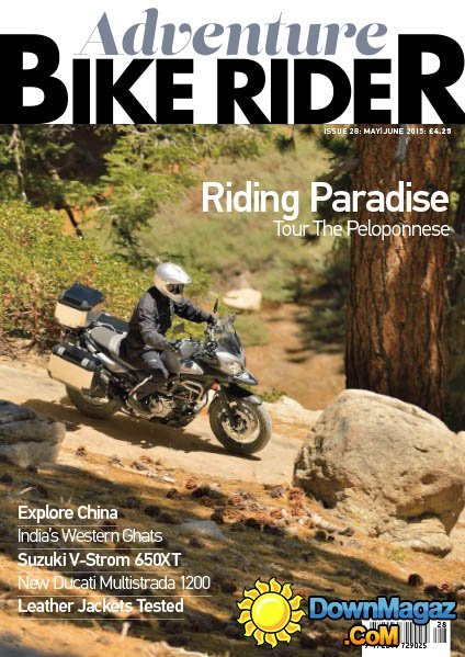 Adventure Bike Rider - May/June 2015