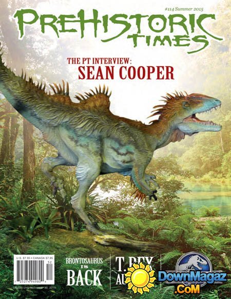 Prehistoric Times USA - Summer 2015