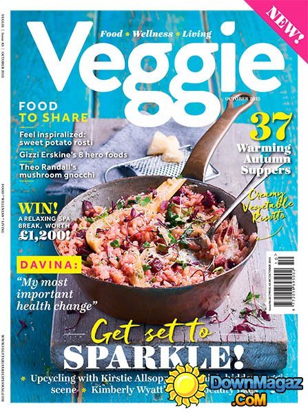 Veggie UK - October 2015 Veggie UK - October 2015