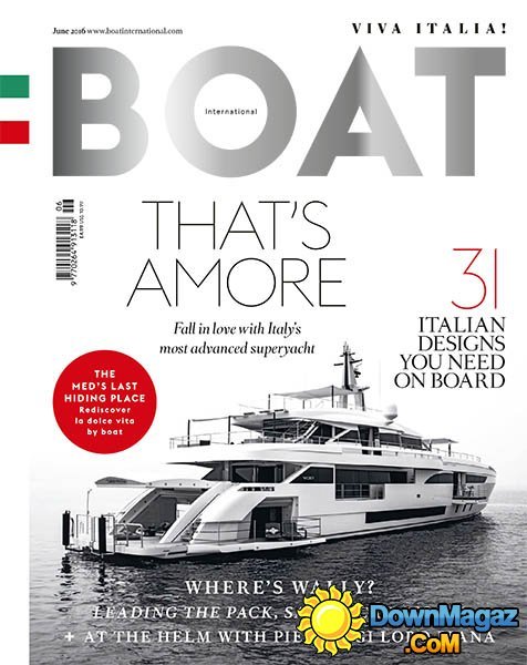 Boat International - June 2016 Boat International - June 2016
