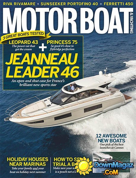 Motor Boat & Yachting - September 2016