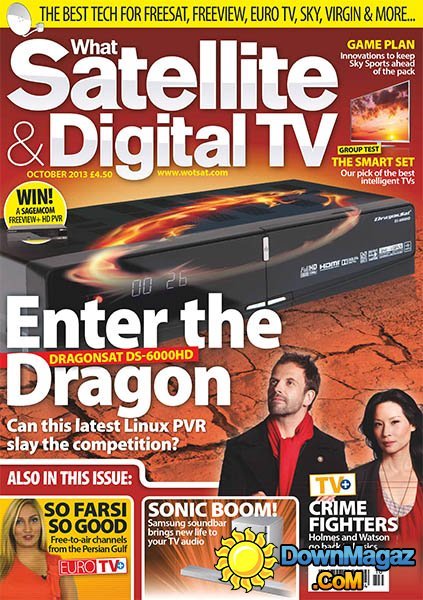 What Satellite & Digital TV - October 2013