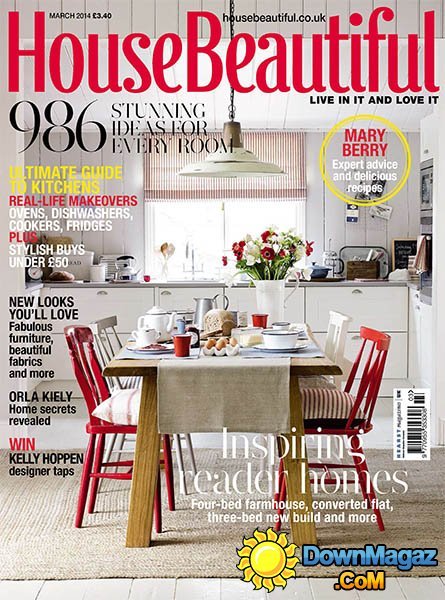 House Beautiful UK - March 2014 House Beautiful UK - March 2014