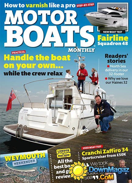 Motor Boats Monthly - March 2014