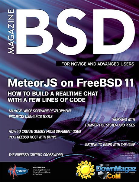 BSD Magazine - May 2014