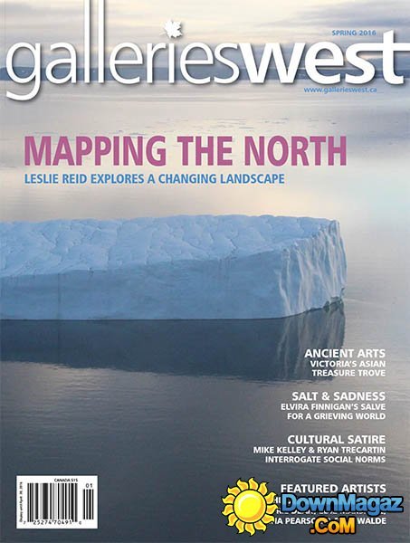 Galleries West CA - Spring 2016 Galleries West CA - Spring 2016