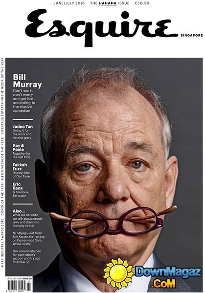 Esquire SG - June 2016 Esquire SG - June 2016
