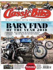 Classic Bike UK - 01.2018 Classic Bike UK - 01.2018