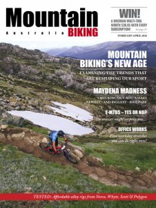 Mountain Biking AU - 04.2018 Mountain Biking AU - 04.2018