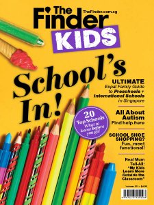 The Finder SG - Vol 22 2018 The Finder SG - Vol 22 2018