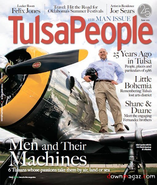Tulsa People - June 2011 Tulsa People - June 2011