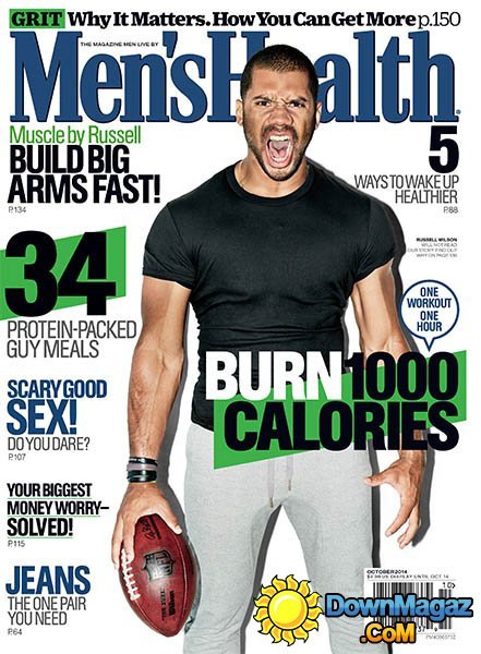 Men's Health USA - October 2014 Men's Health USA - October 2014