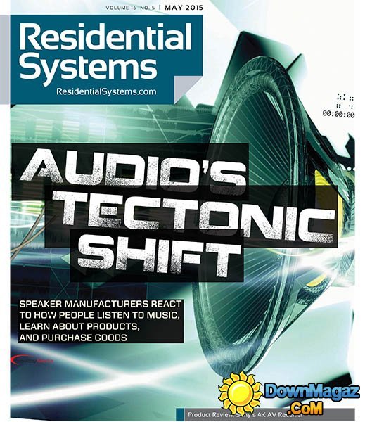Residential Systems - May 2015 Residential Systems - May 2015