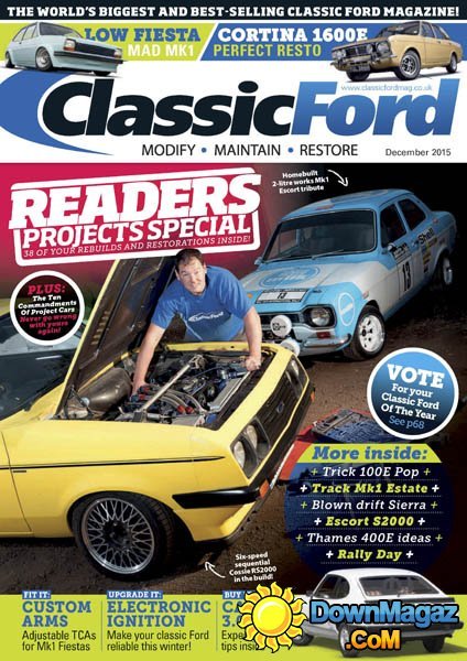 Classic Ford USA – December 2015