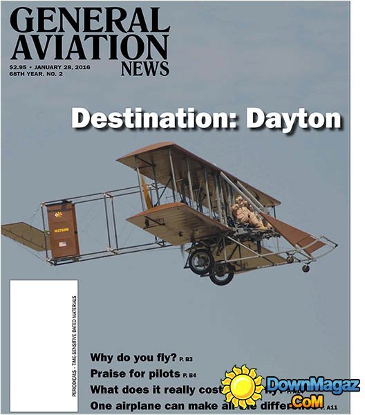 General Aviation News USA - 28 January 2016 General Aviation News USA - 28 January 2016