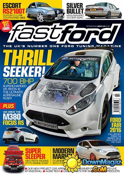 Fast Ford - October 2016 Fast Ford - October 2016