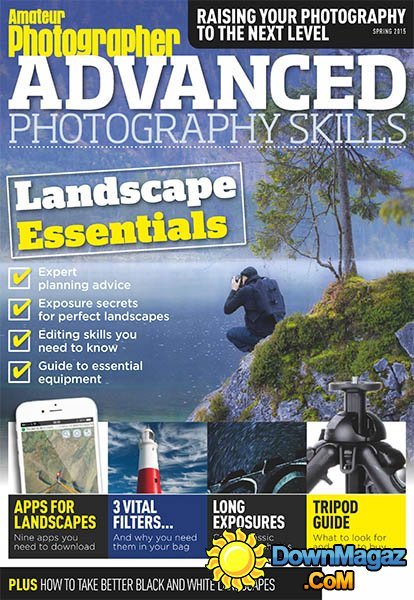 Amateur Photographer - Advanced Photography Skills - Spring 2015