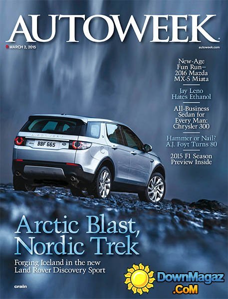 Autoweek USA - 2 March 2015