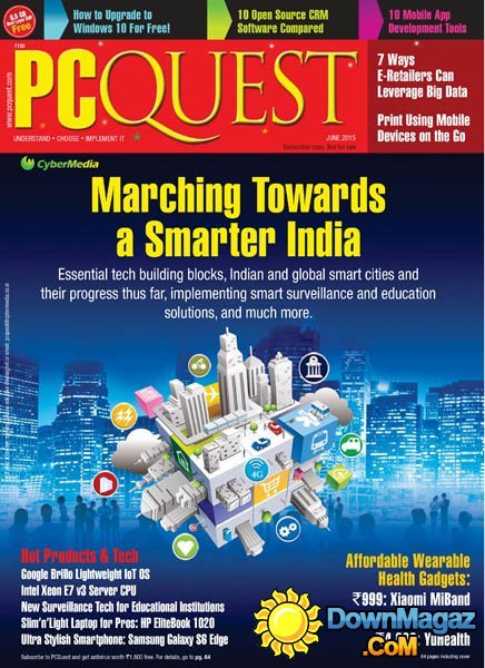 PCQuest India - June 2015 PCQuest India - June 2015