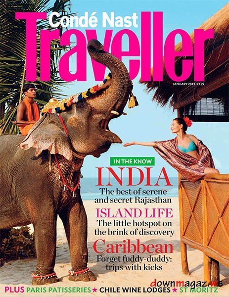 Conde Nast Traveller UK - January 2013 Conde Nast Traveller UK - January 2013