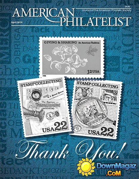 American Philatelist - April 2014 American Philatelist - April 2014