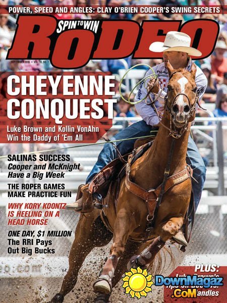 Spin To Win Rodeo USA - September 2015 Spin To Win Rodeo USA - September 2015