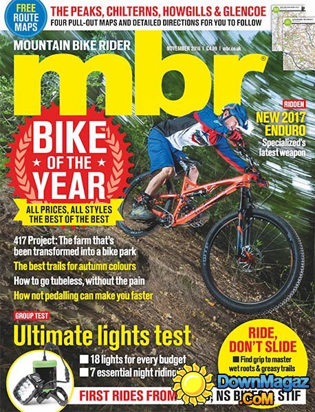 Mountain Bike Rider - November 2016